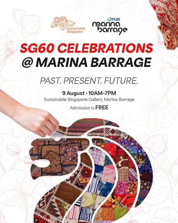 SG60 Special Edition Past Present Future