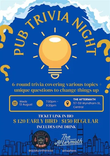 Pub Trivia Night