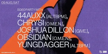 SG60 Party with Alt BPM O M E N GIVE Hard Techno