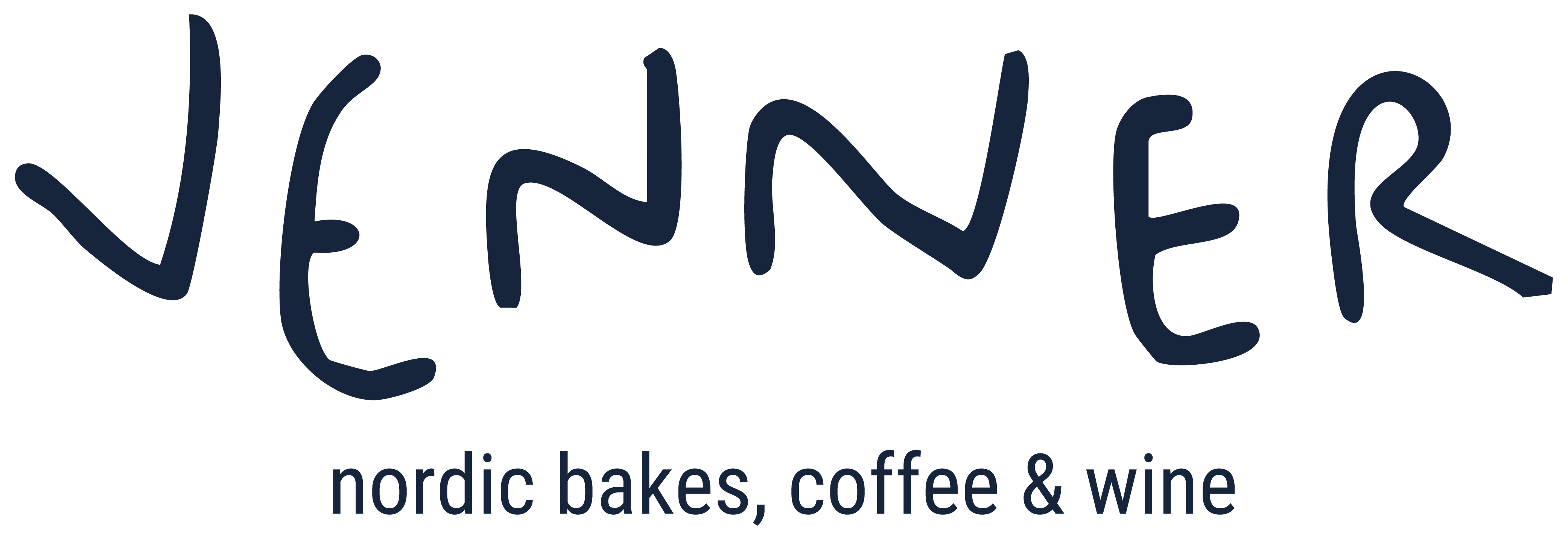 Venner logos and tagline Venner oxford blue