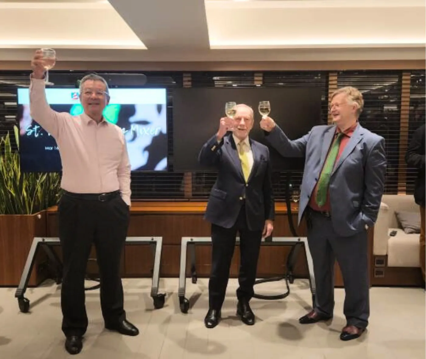 The Irish Chamber of Commerce of Hong Kong
