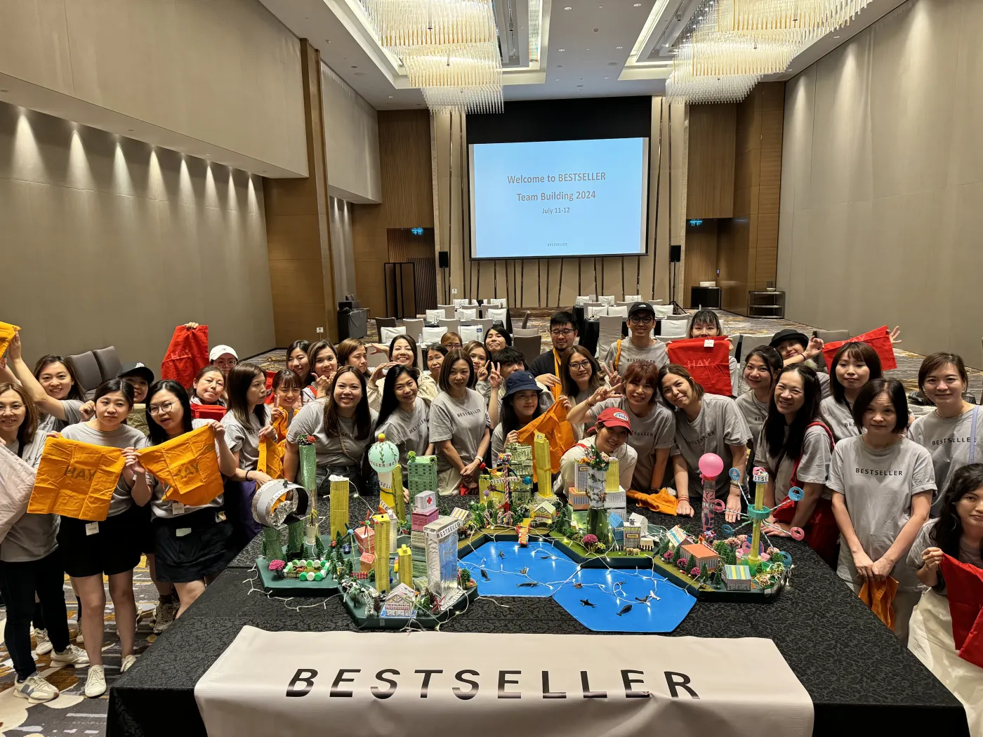 Team Building Asia