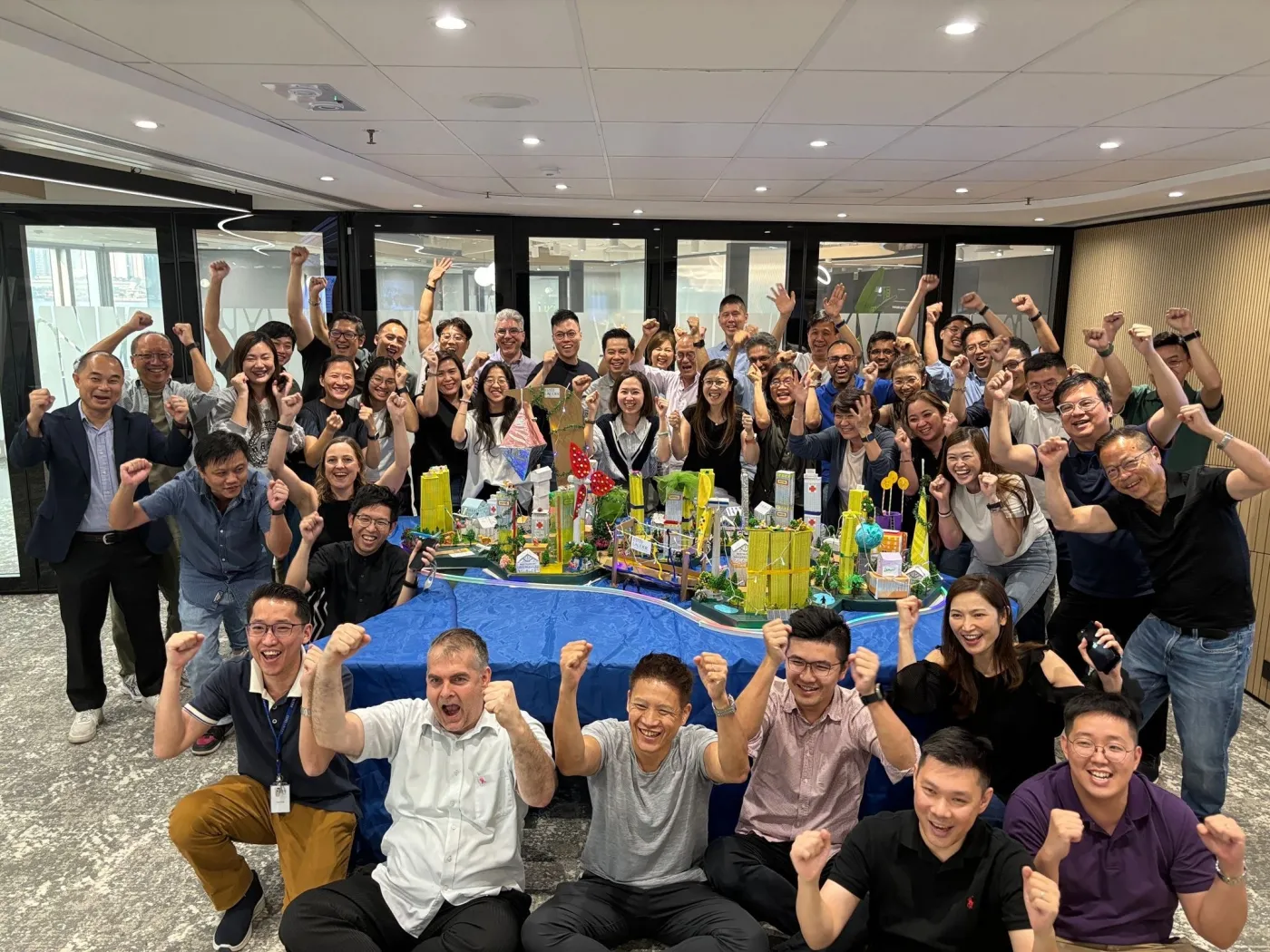 Team Building Asia