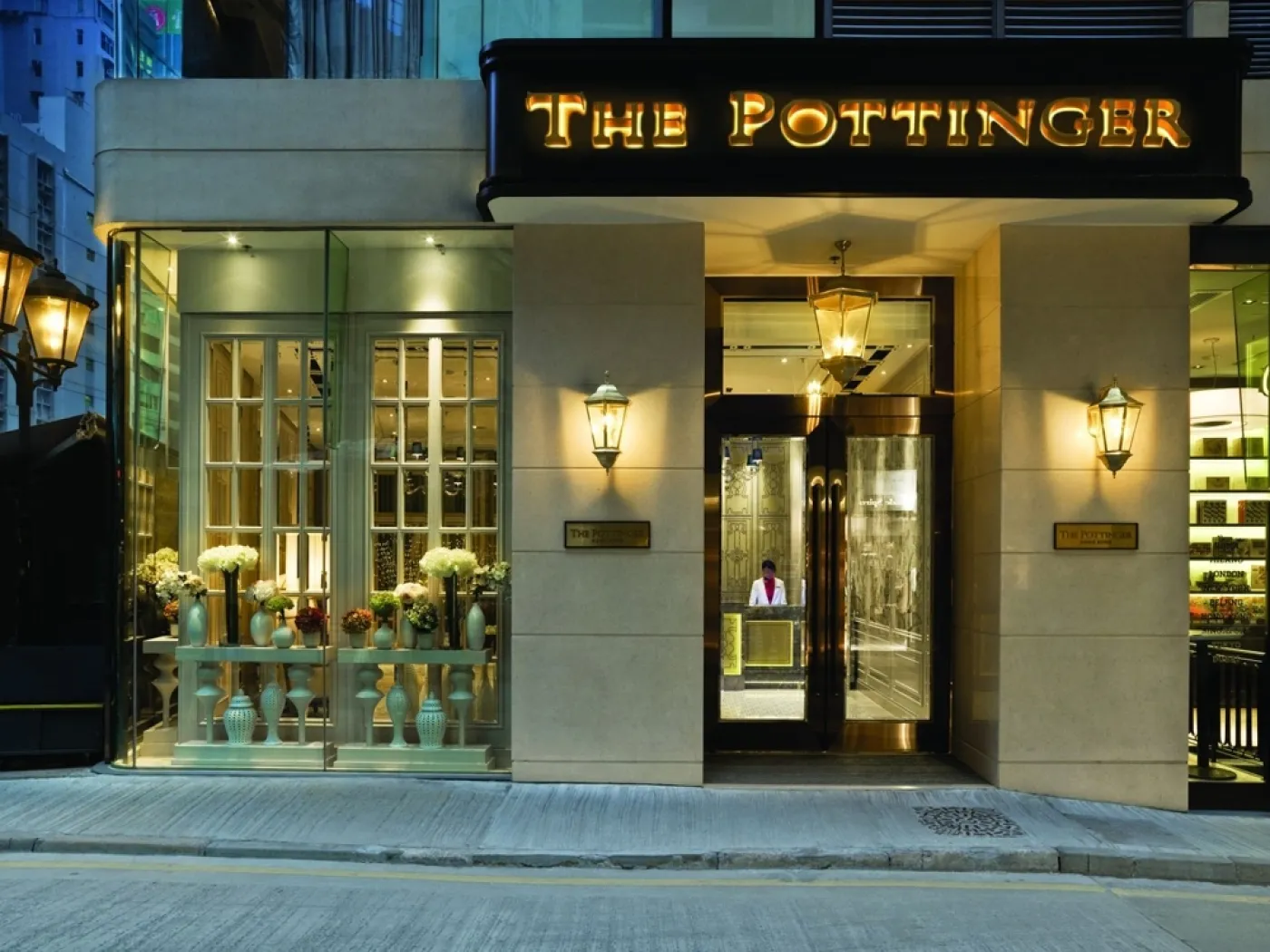 The Pottinger Hong Kong exterior