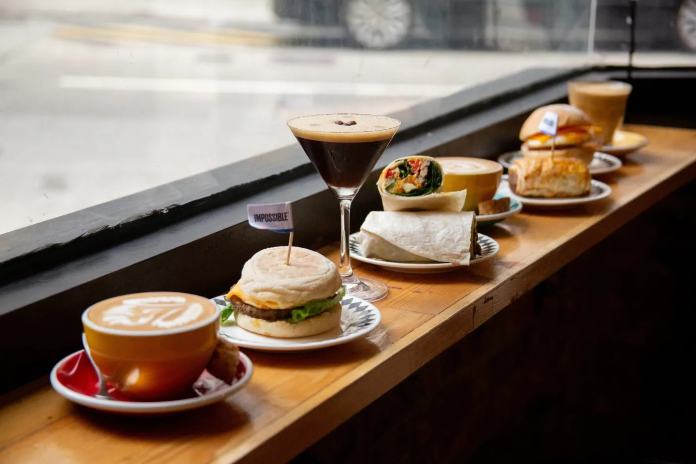 Gingers Catering HK food