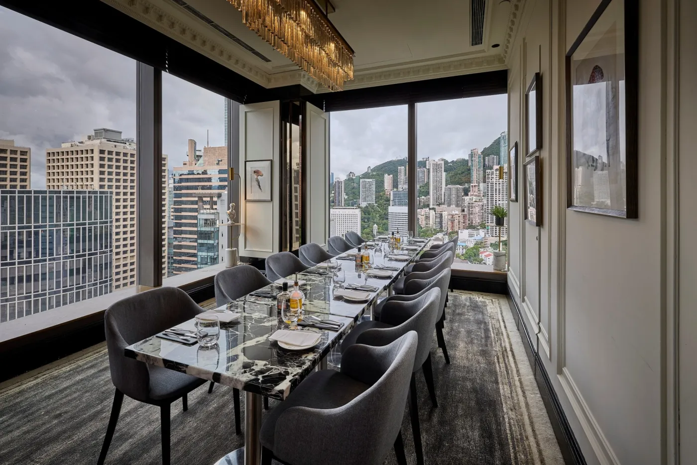 Porterhouse Interior Private Dining Room 2