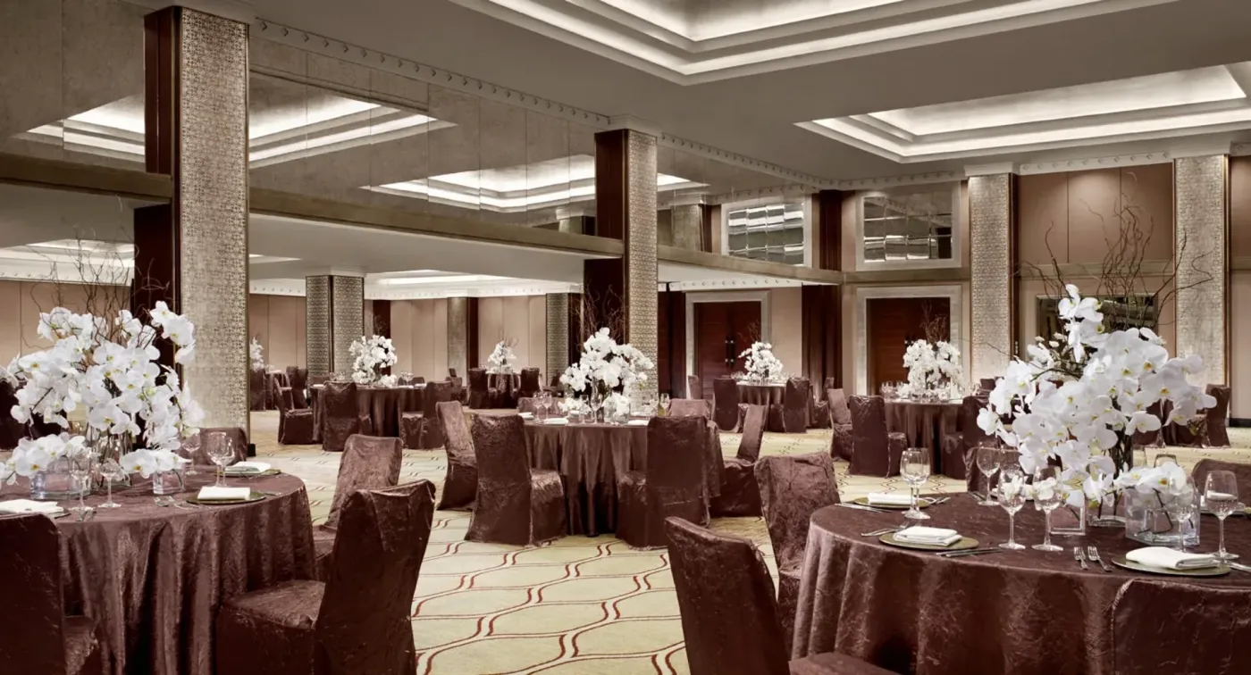 Anantara riverside bangkok ballroom rounds