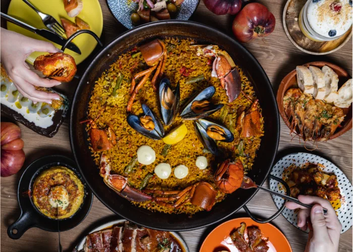 La Paloma Paella