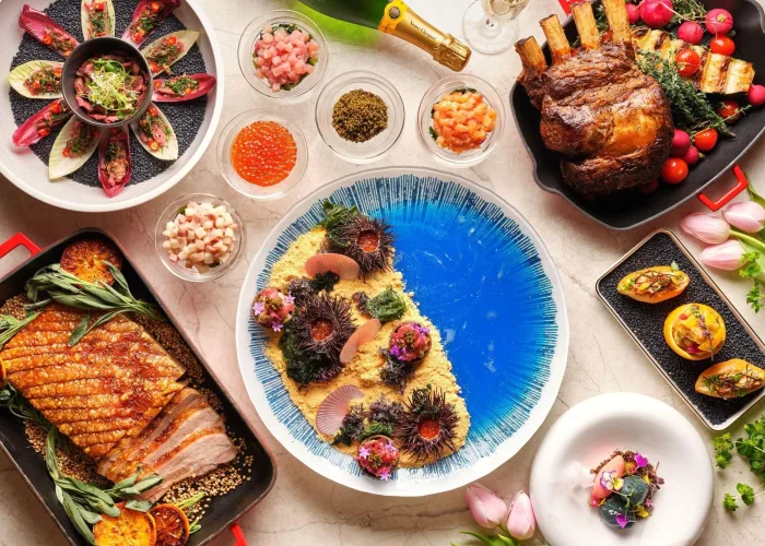 Joie de vivre champagne brunch lr