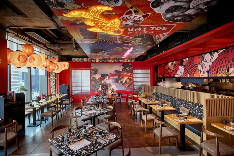 FUMI Joe Interior Main Dining Room 1