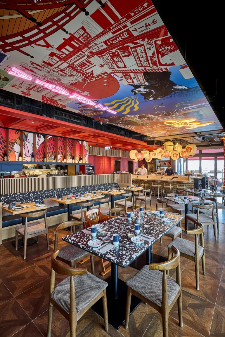 FUMI Joe Interior Main Dining Room 3