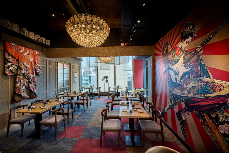 FUMI Joe Interior Private Dining Room 1