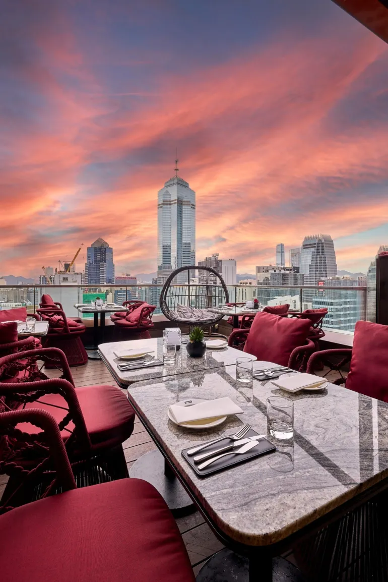 Porterhouse Interior Alfresco Balcony 2