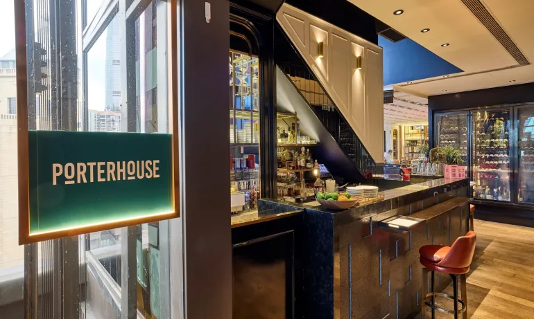 Porterhouse Interior Entrance