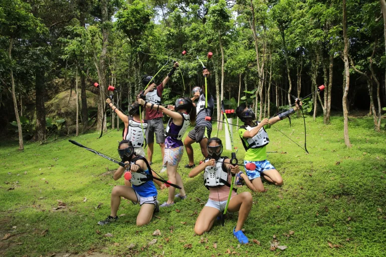 Saiyuen Camping Adventure Park