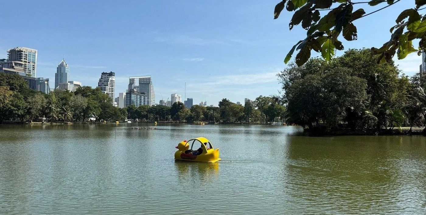 Lumpini park 1