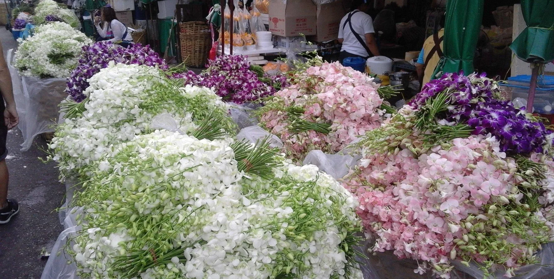 Pak Khlong Talat Night Market pic 1