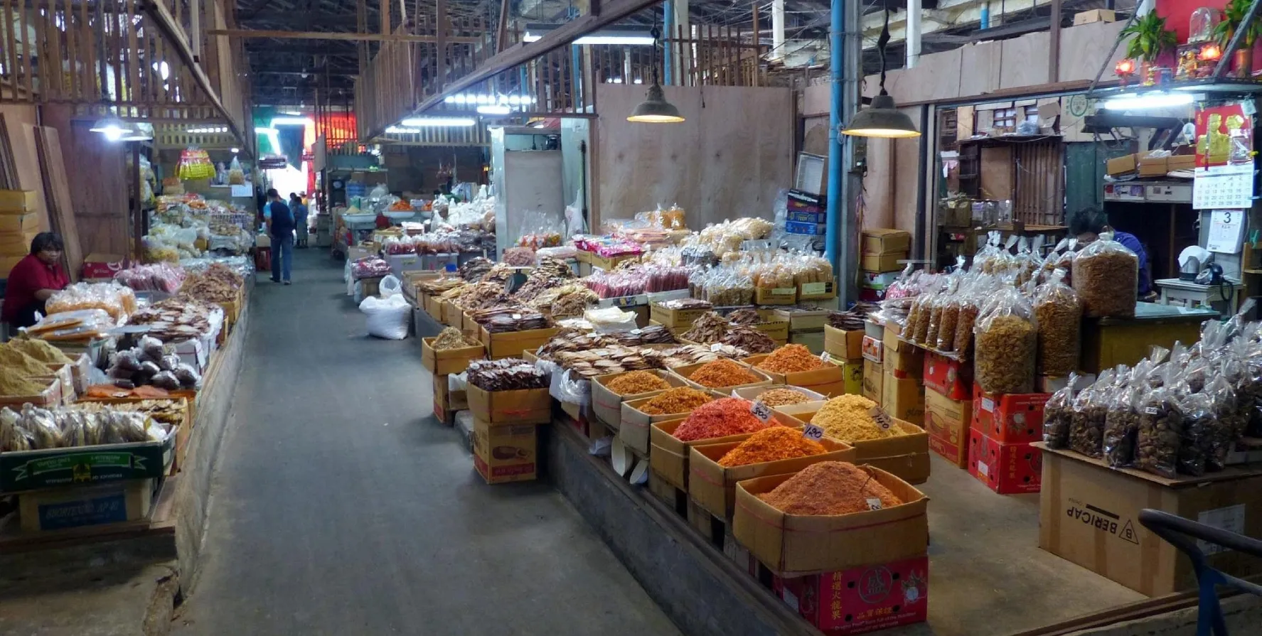 Tha tien market