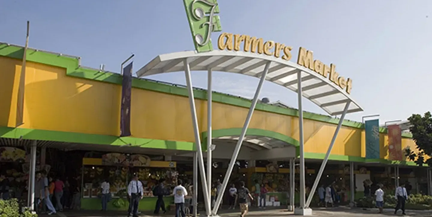 Wet market Farmers Market