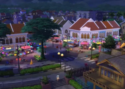 The Sims Neighbourhood