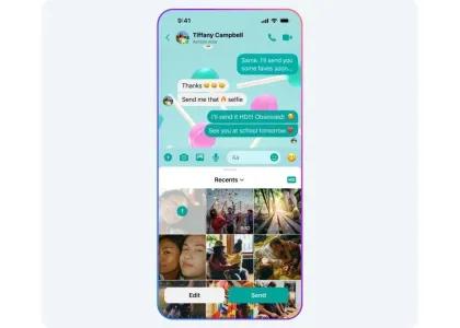 Messenger Update HD Photos