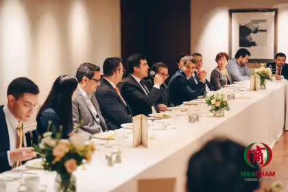 The Mexican Chamber of Commerce in Hong Kong