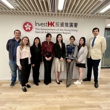 The Mexican Chamber of Commerce in Hong Kong