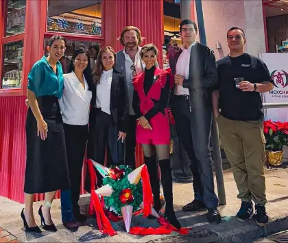 The Mexican Chamber of Commerce in Hong Kong