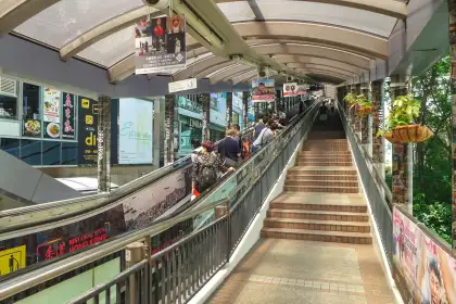 Central Mid Levels Escalator and Walkway System 2017