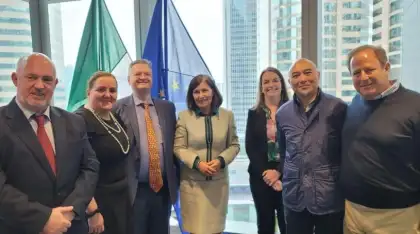 The Irish Chamber of Commerce of Hong Kong