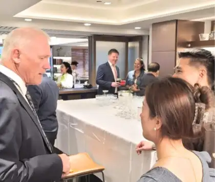 The Irish Chamber of Commerce of Hong Kong