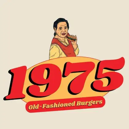 1975 Old Fashioned Burgers