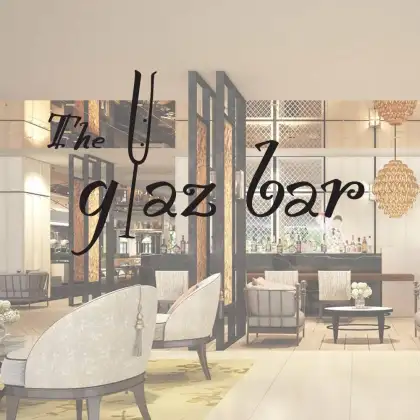 The glaz bar logo