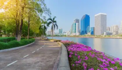 Benchakiti park pic 1