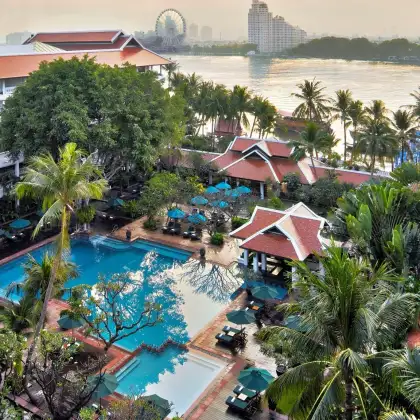 Anantara Riverside Bangkok Resort pic 1