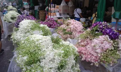 Pak Khlong Talat Night Market pic 1