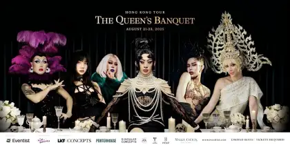 1 Maggie Choo’s Cabaret Show: The Queens Banquet