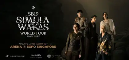 9 SB19 Simula at Wakas World Tour Singapore
