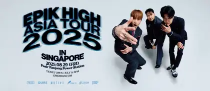 4 Epik High Asia Tour 2025 In Singapore