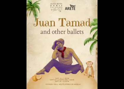 juan tamad event poster