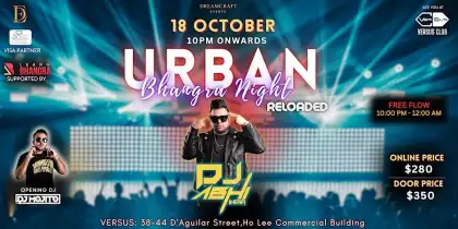 4 Urban Bhangra Night PRES. DREAMCRAFT AT VERSUS CLUB