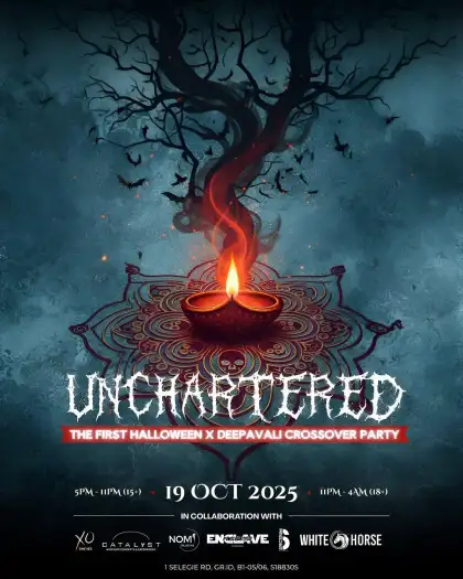 6 UNCHARTERED - The First Halloween X Deepavali Crossover Party
