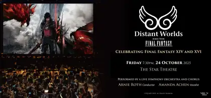 1 Distant Worlds: music from FINAL FANTASY XIV and XVI