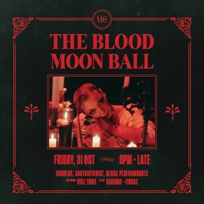 4 The Blood Moon Ball: A Maggie Choo Halloween Special