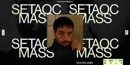 1 Thugshop x Unmute Present: Never Tooo Loud with Setaoc Mass