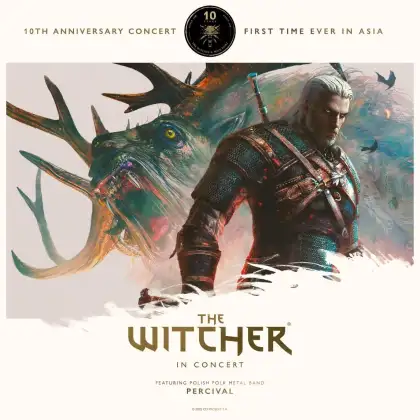 4 The Witcher in Concert - 10 Years of The Witcher 3