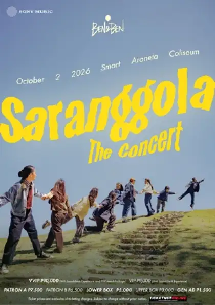 1 Ben&Ben 'Saranggola: The Concert'