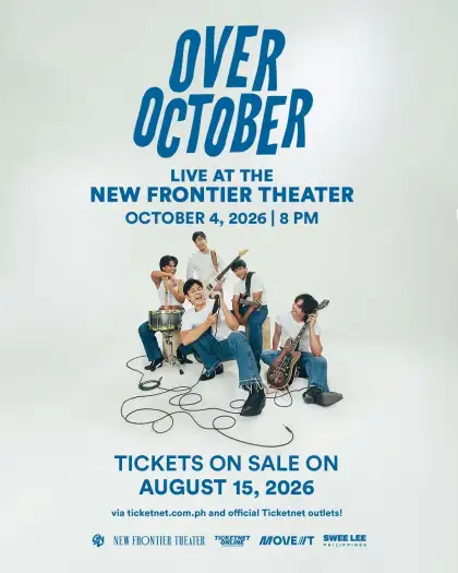 4 Over October Live Concert