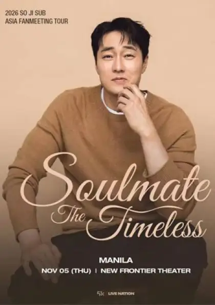 So Ji Sub2026 Event Page