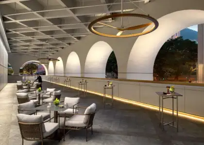 Arches bar